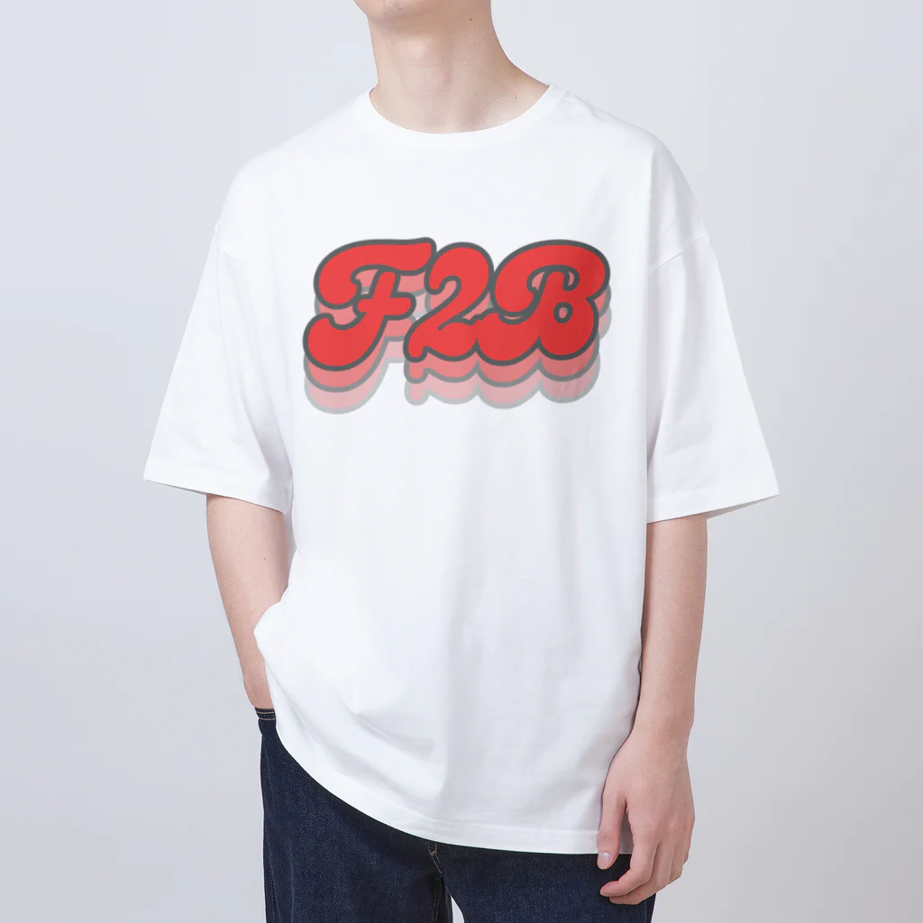 Dis GuapのF2B オーバーサイズTシャツ