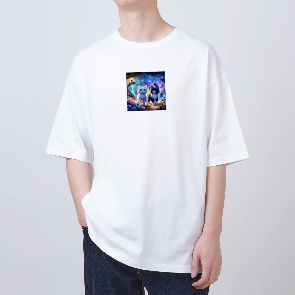 katohkouchiの夢幻の森の小さな冒険者たち Oversized T-Shirt