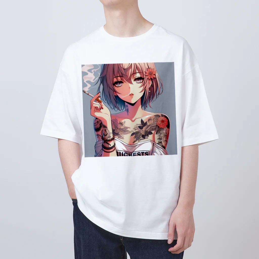 美少女アイテム専門店の美少女㊽ Oversized T-Shirt