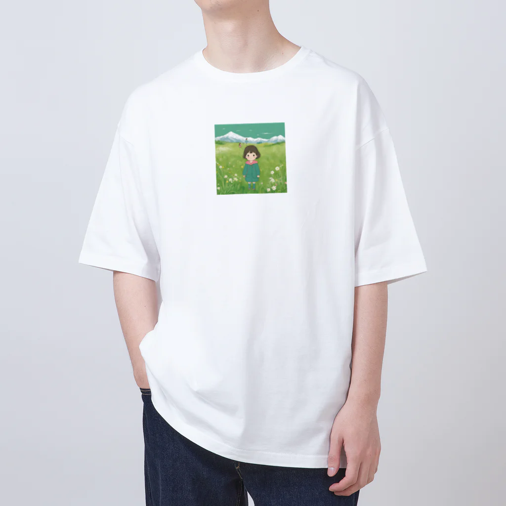 ☆KOKORAY☆のもりーちゃん オーバーサイズTシャツ