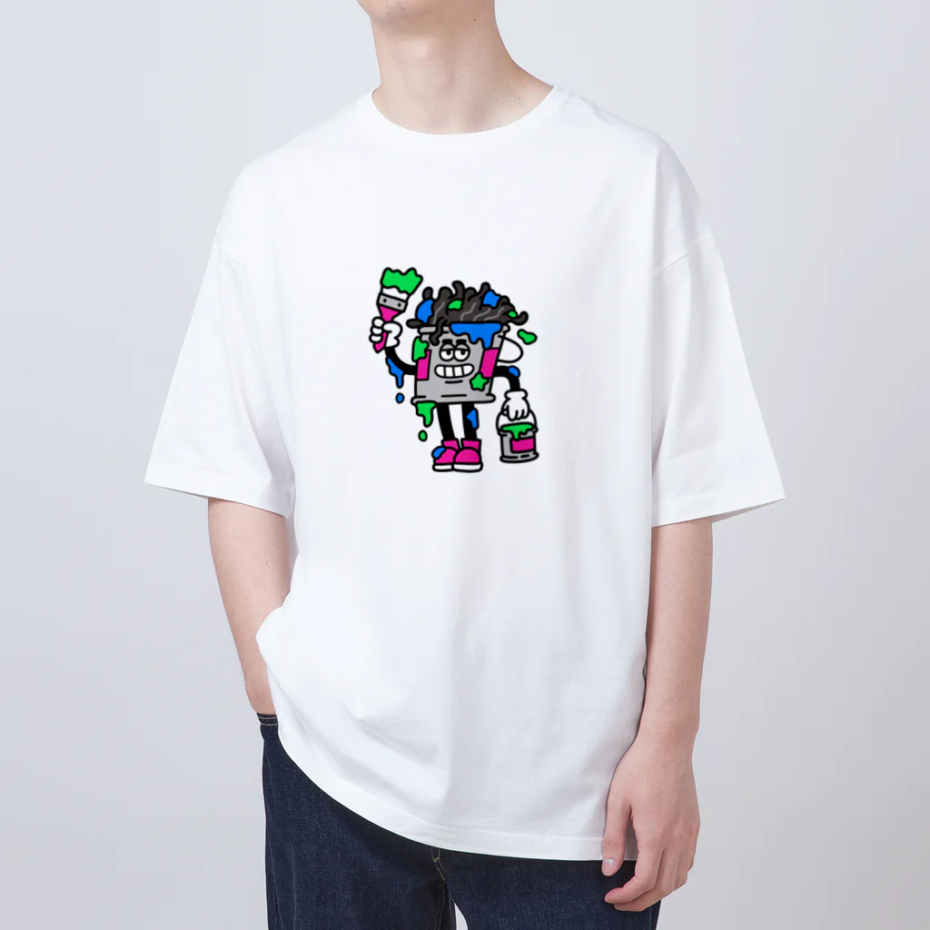 ホームプラスのホープくん Oversized T-Shirt