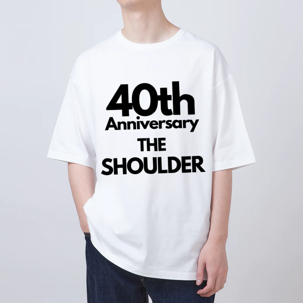 ebesの４０肩記念グッズ オーバーサイズTシャツ