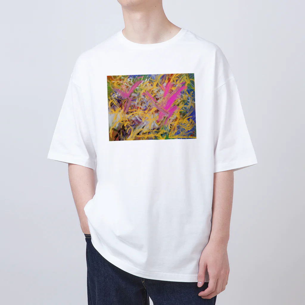 Shinya_Moritaのabstract オーバーサイズTシャツ