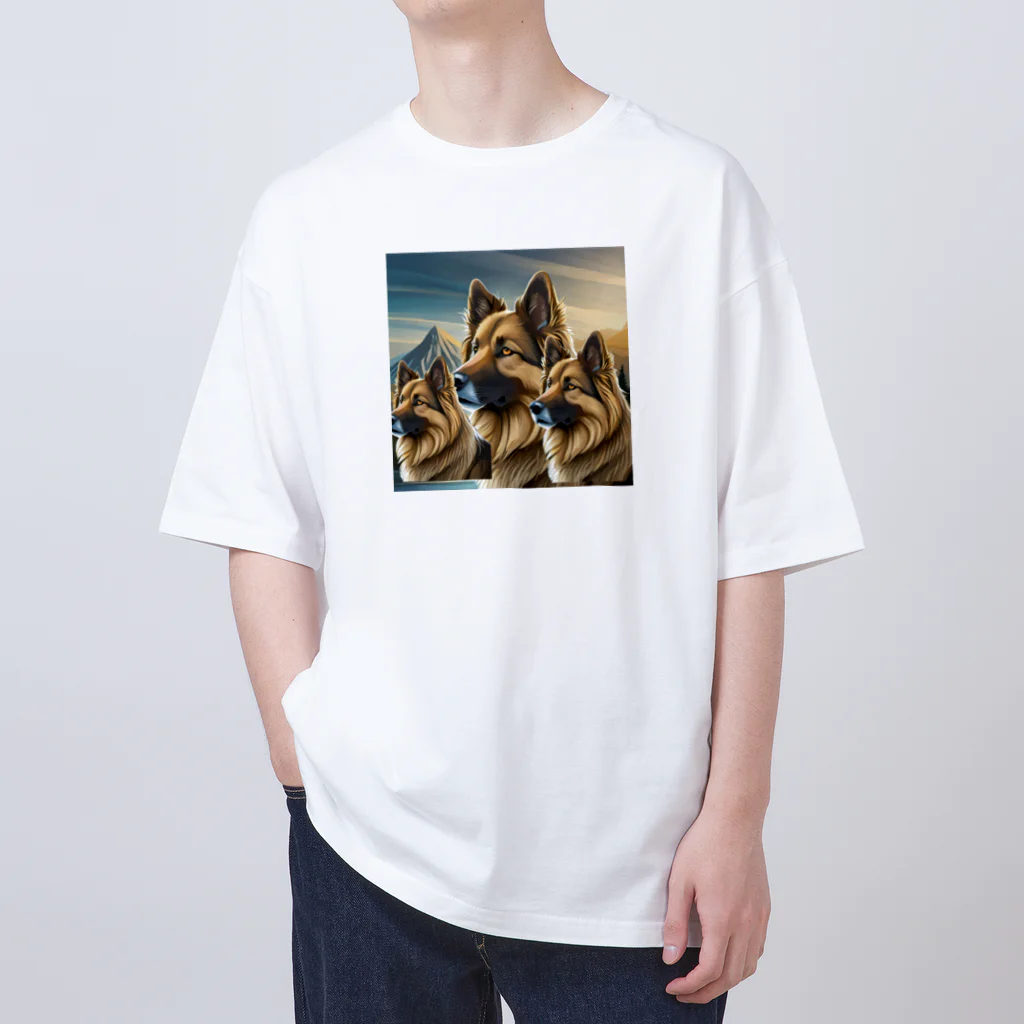 DREAMHOUSEのジャーマンシェパード Oversized T-Shirt