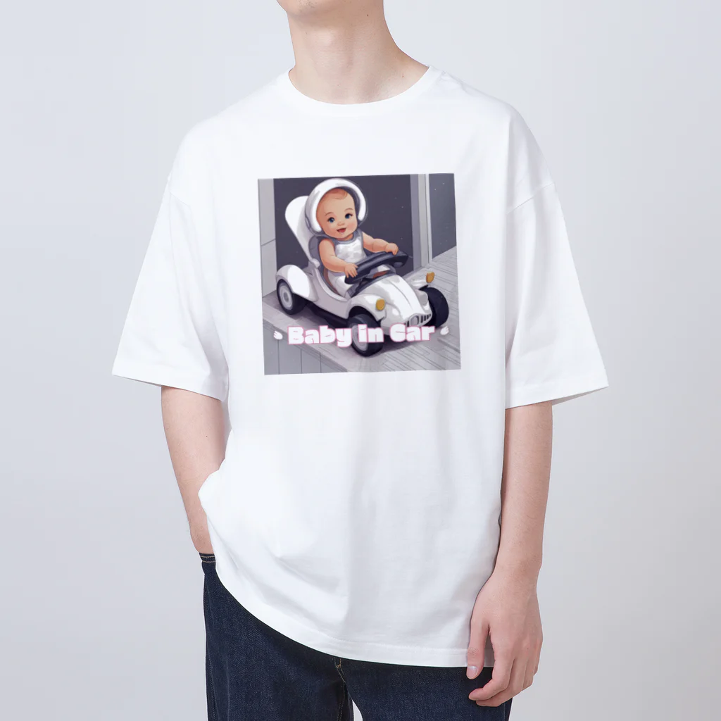 Uta12xのBaby in Car Oversized T-Shirt