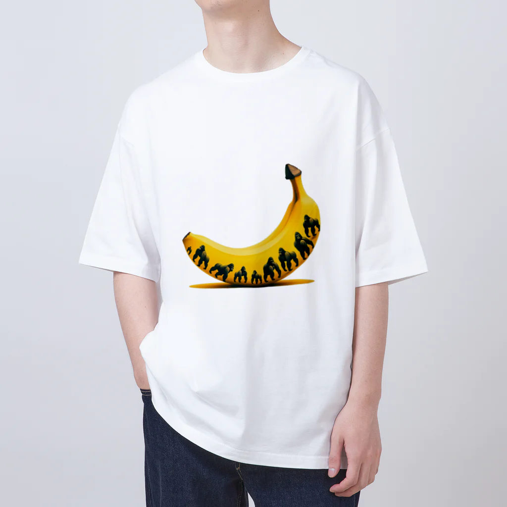 ゴリラショップのThe Mighty Gorilla Sugar Spots Oversized T-Shirt