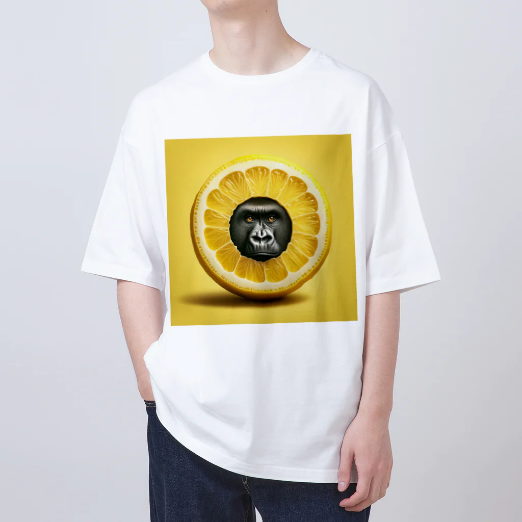 ゴリラショップのThe Mighty Gorilla Lemon  オーバーサイズTシャツ