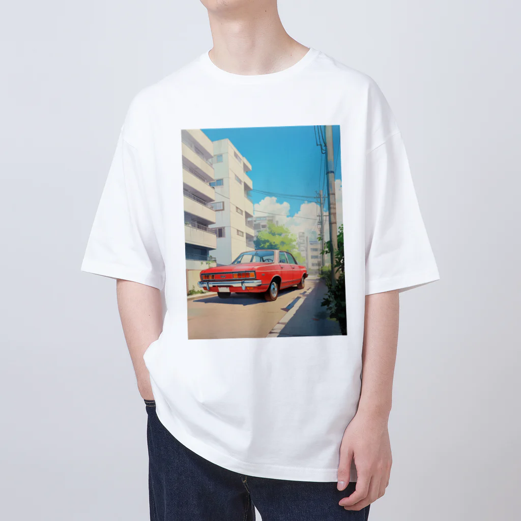 AQUAMETAVERSEのスーパーカー Oversized T-Shirt