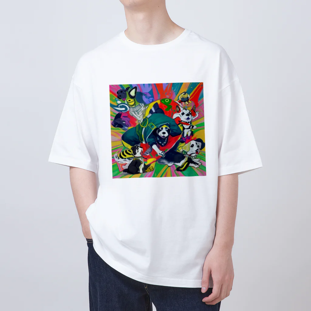 FoL_andのdogまん Oversized T-Shirt