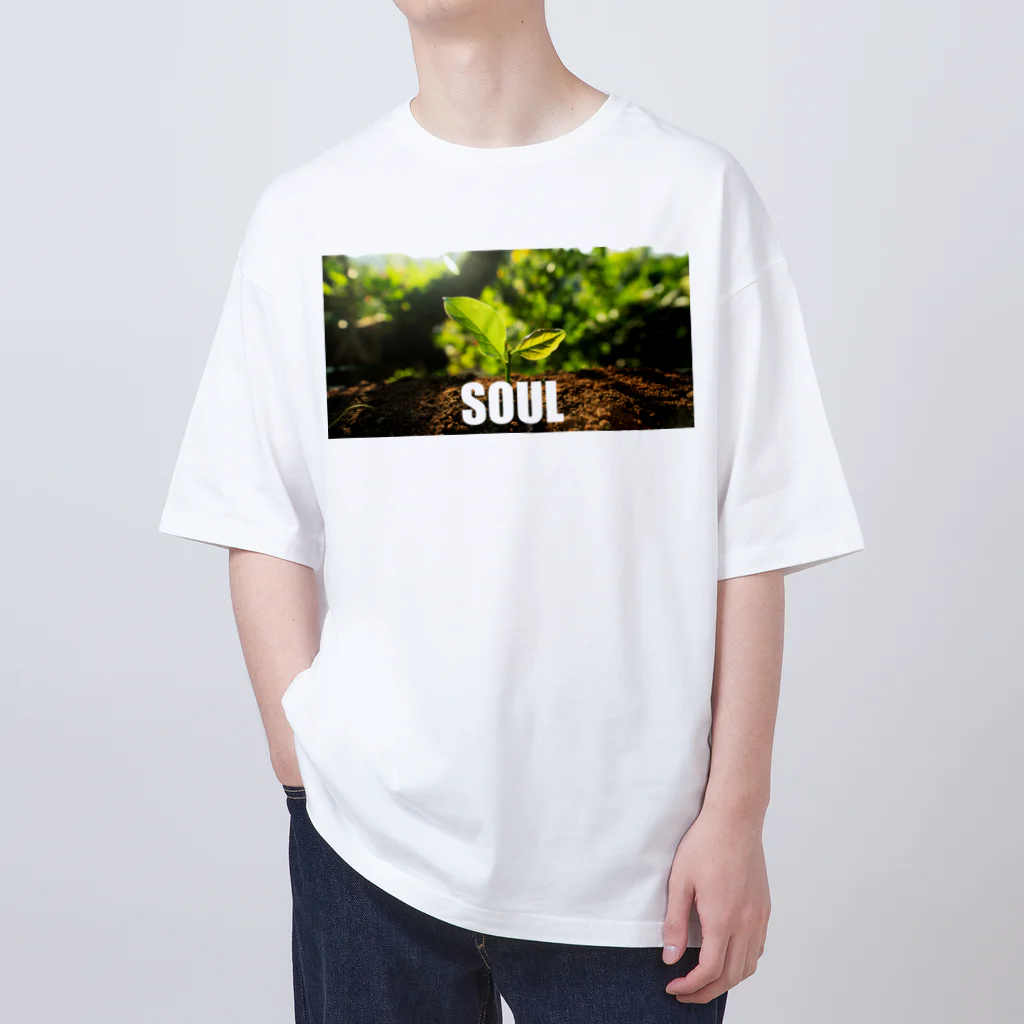 松尾魂のSOUL オーバーサイズTシャツ