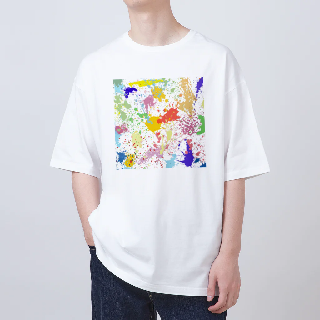 mame SHOPのRAKUGAKI🎨 Oversized T-Shirt