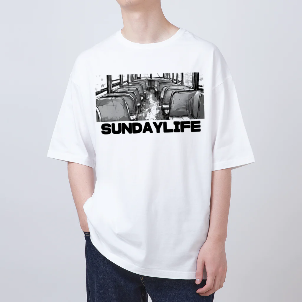 SUNDAY LIFEのSUNDAYLIFE 座席 オーバーサイズTシャツ