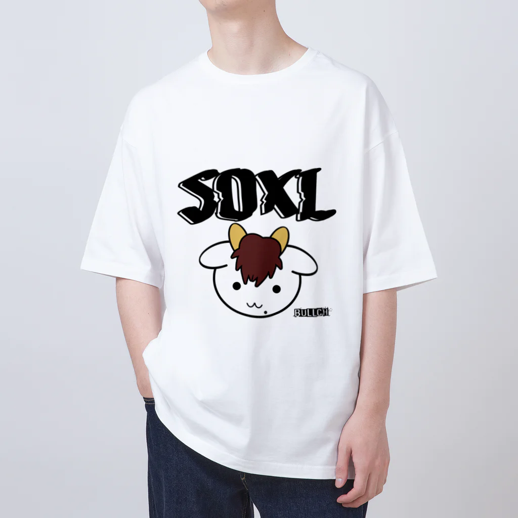 Bunny RingのSOXL BULLCH（衣類） オーバーサイズTシャツ