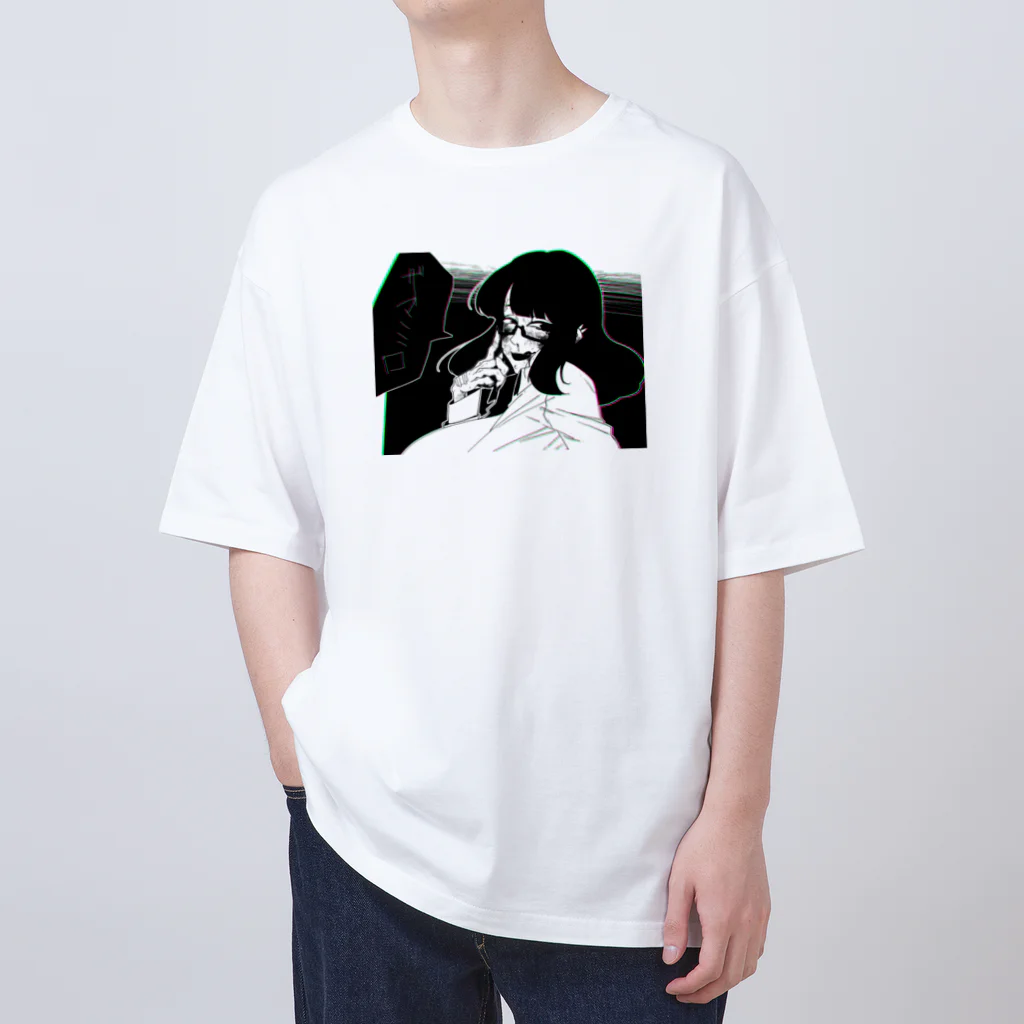 エゴイスト乙女のざまみろ2号 Oversized T-Shirt