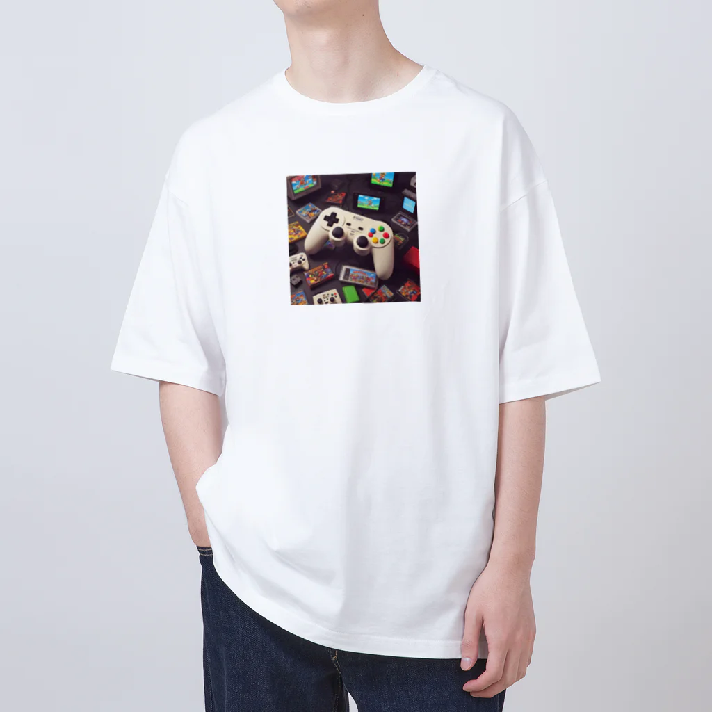 comp_sのゲームコントローラー グッズ Oversized T-Shirt