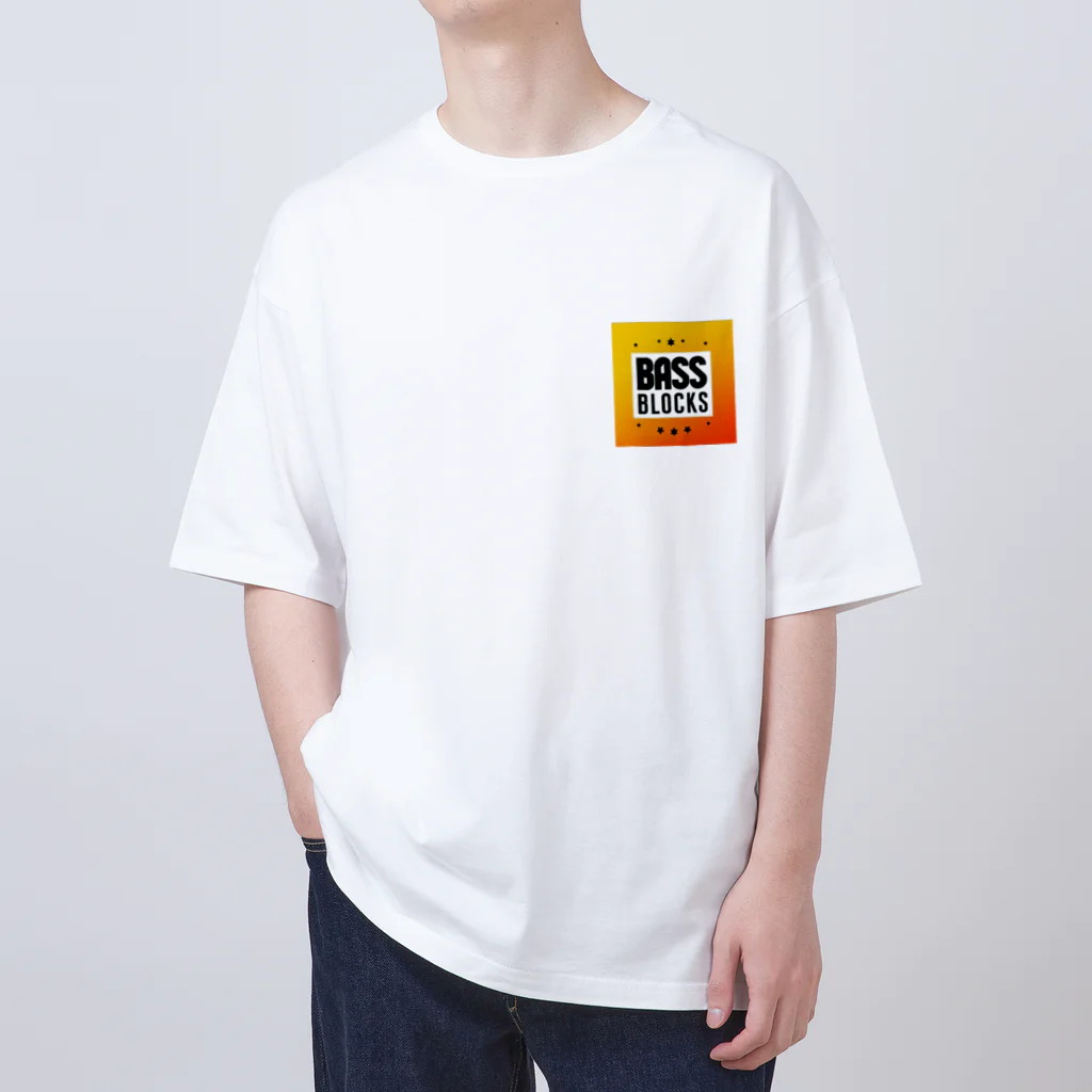 bassblocksの50upバス Oversized T-Shirt