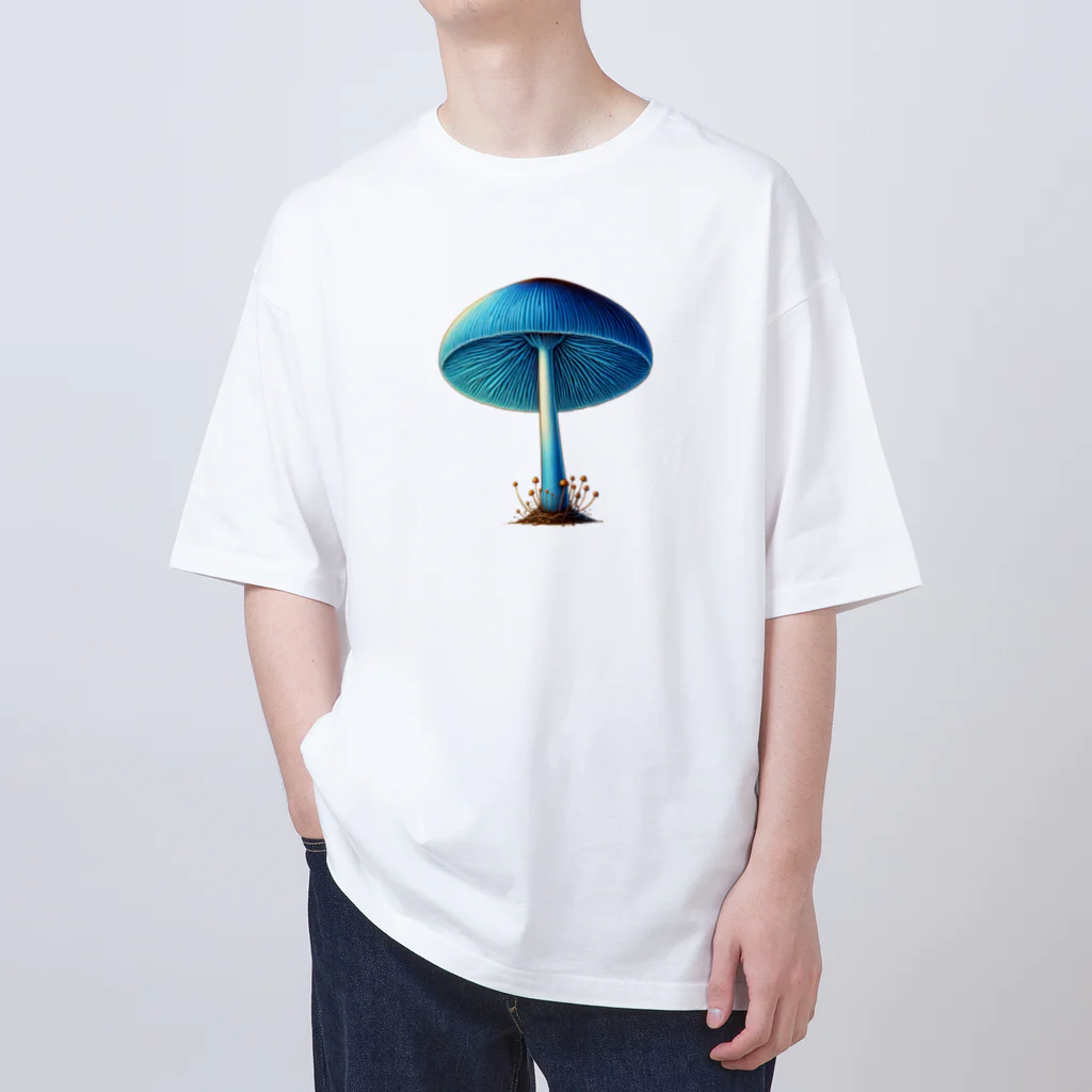 mushupのコンペイトウタケ Oversized T-Shirt