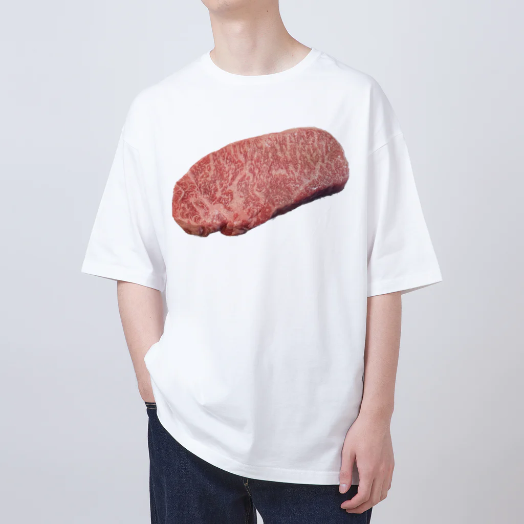 TOMandJIMMYの牛肉 Oversized T-Shirt