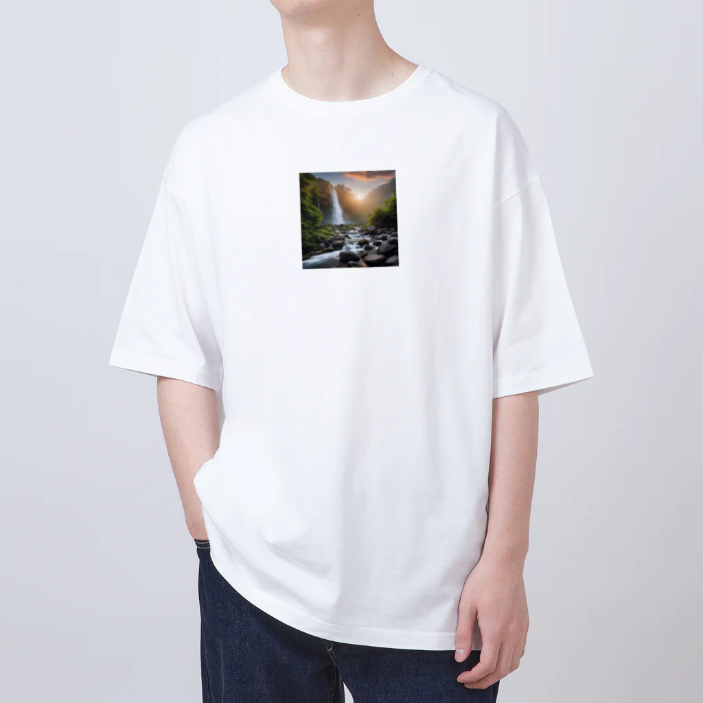 sonson1018のsonsonぱわーすぼっと Oversized T-Shirt