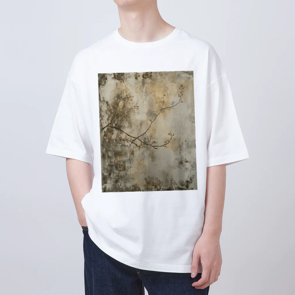 Chi3の枯れ枝と新芽の対話 Oversized T-Shirt