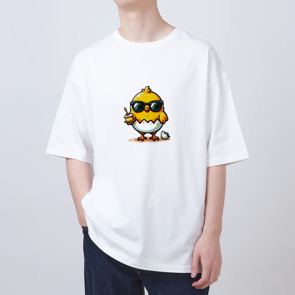 calix-Rのひよこライフ オーバーサイズTシャツ