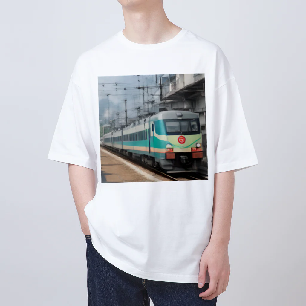 saitou1x4の伊豆急行 2100形β オーバーサイズTシャツ