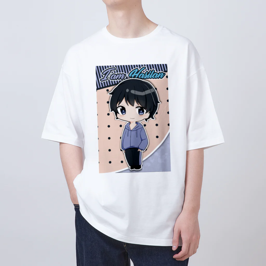 HasilanのI am Hasilan オーバーサイズTシャツ