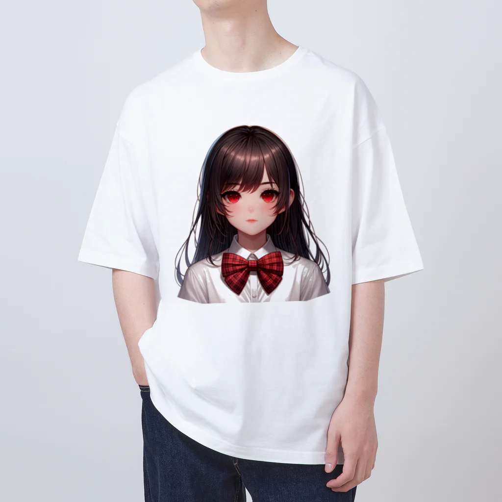 AIchan（AIイラスト）の愛081 Oversized T-Shirt