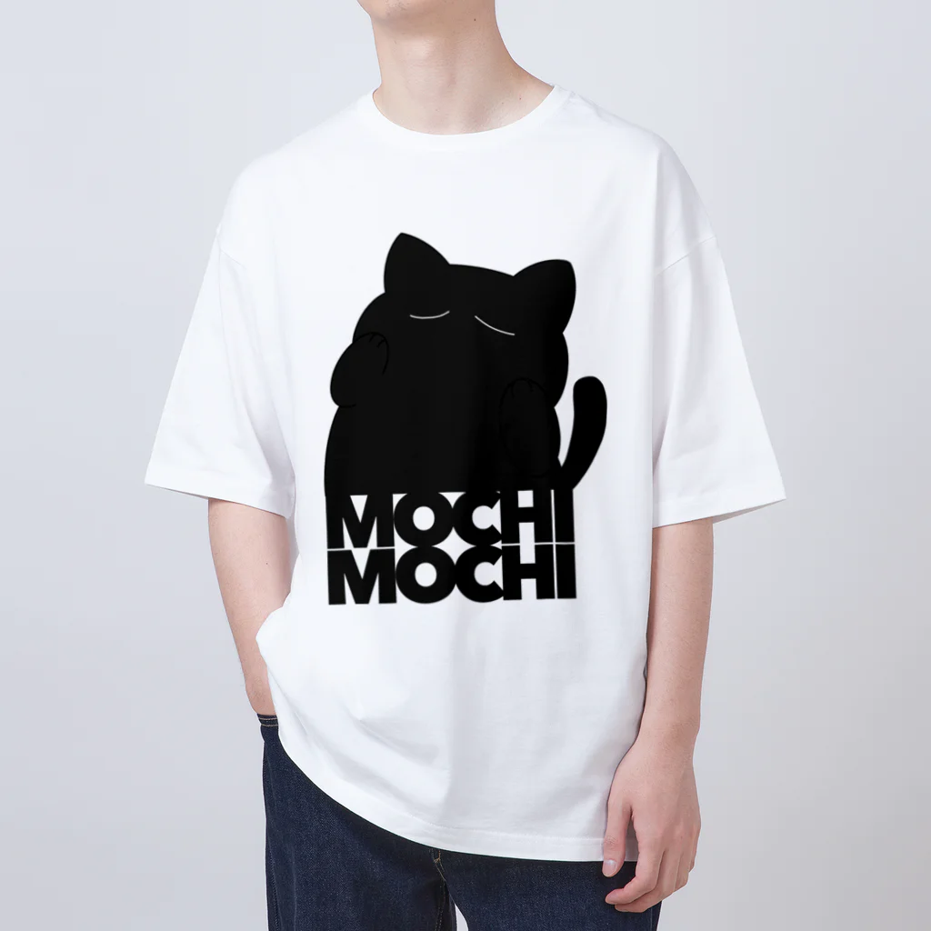 すだ。ちゃんのMOCHI×2 CAT オーバーサイズTシャツ