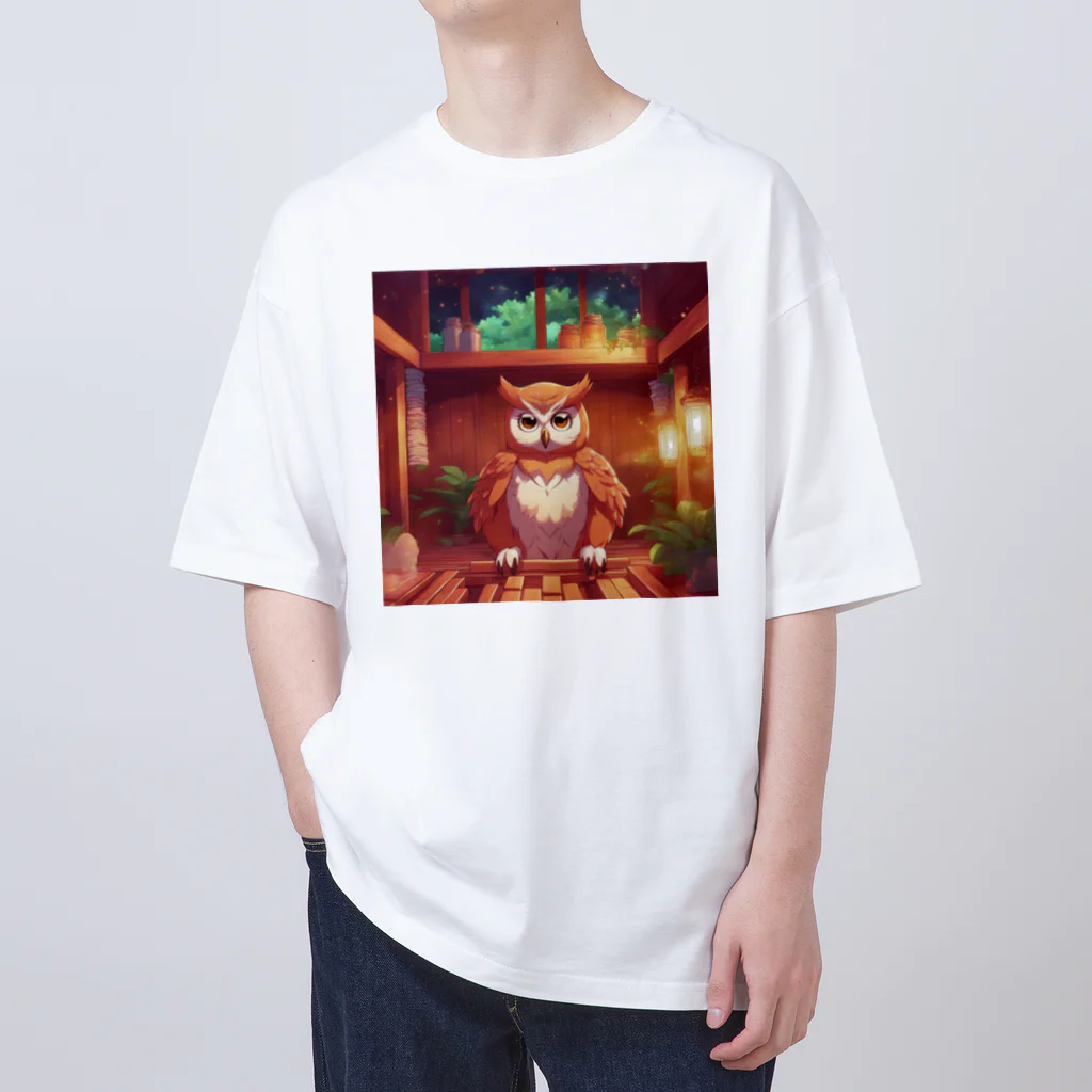 sauna_animalのsauna animal ㉑ Oversized T-Shirt