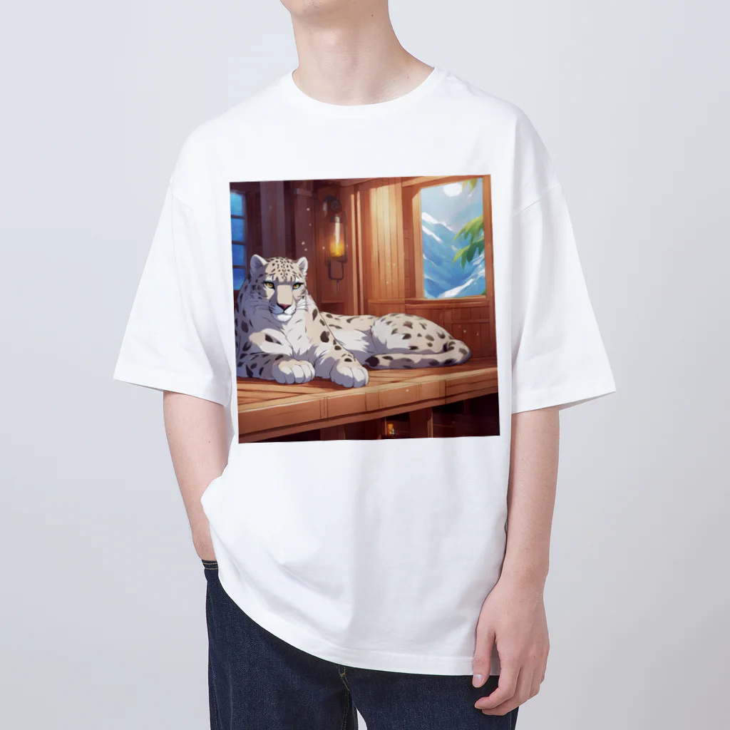 sauna_animalのsauna animal ㉔ オーバーサイズTシャツ