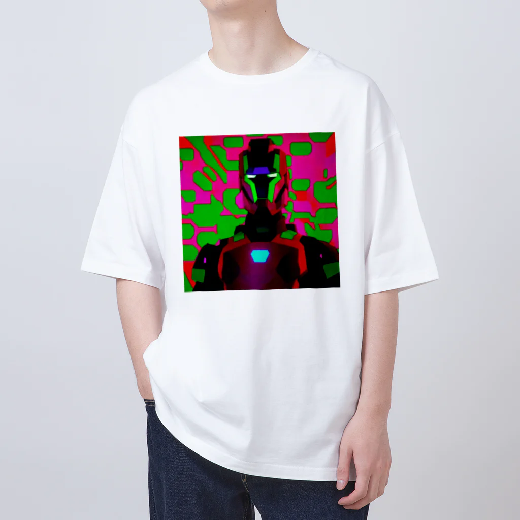 cyborg_dot_comのサブスク好きのビゲポ オーバーサイズTシャツ