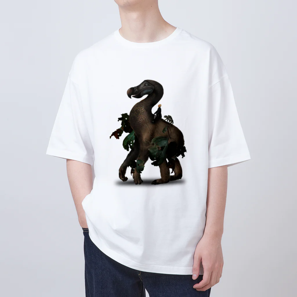 NANAKUMAのドードー猿人 Oversized T-Shirt