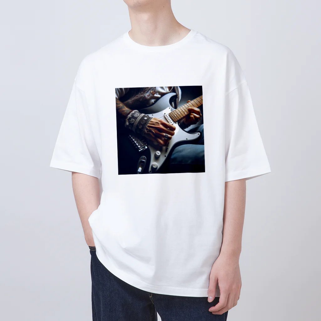 age3mのズーム Oversized T-Shirt