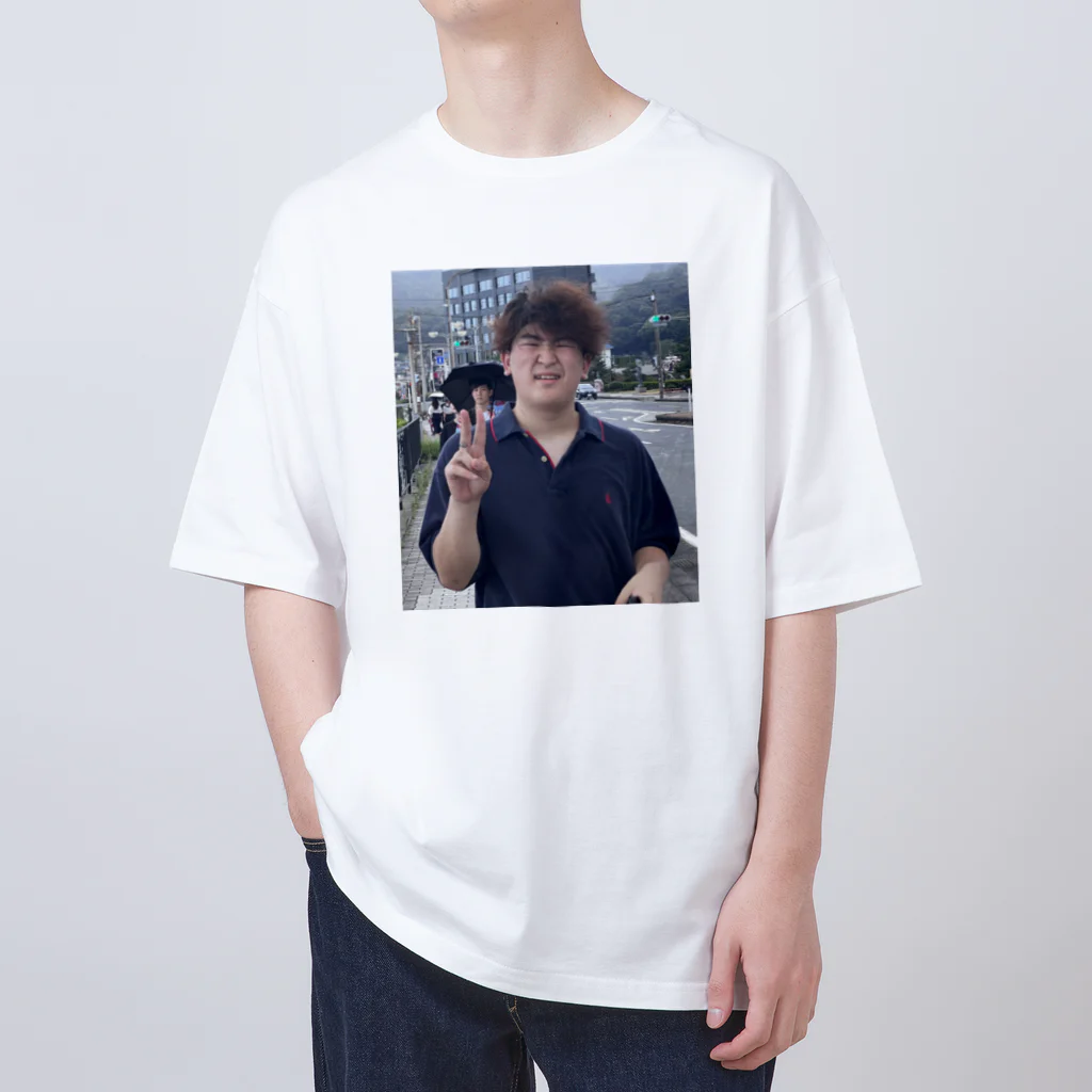 KAWAJIの二浪の魂 Oversized T-Shirt