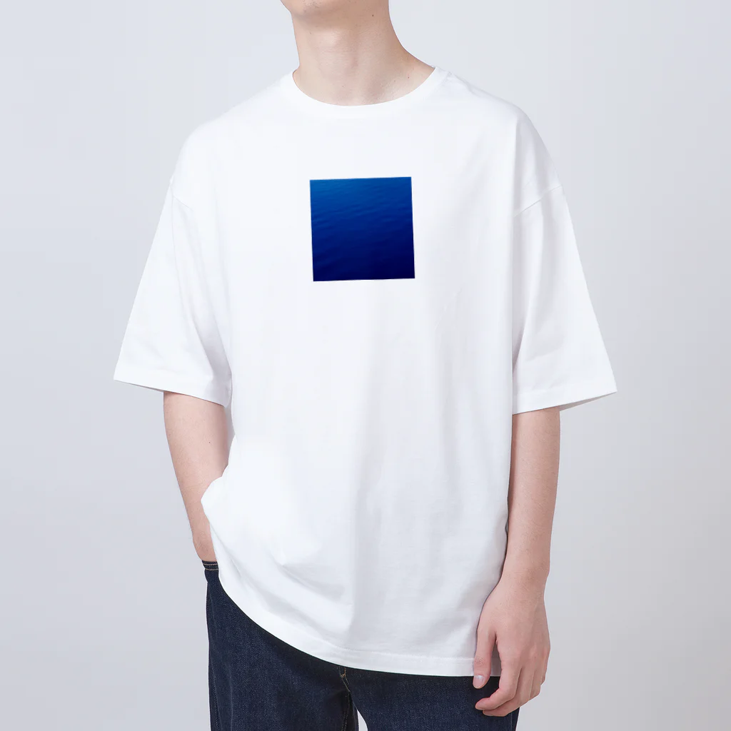 ppqのbluue オーバーサイズTシャツ