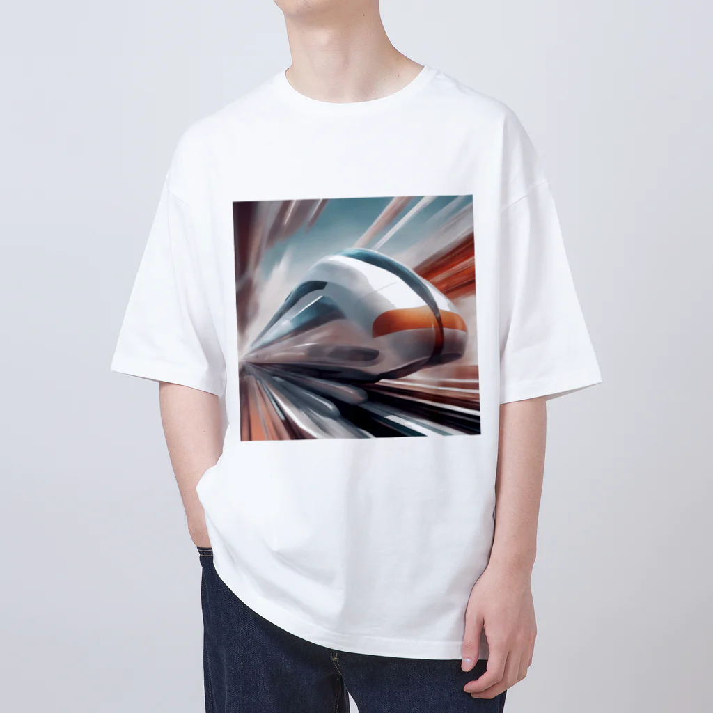 未来工房のMaglev Motion オーバーサイズTシャツ