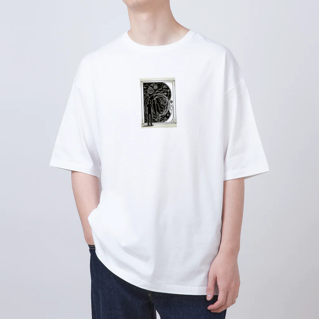 OFAFOのOneself オーバーサイズTシャツ