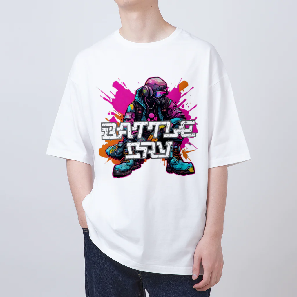 Dis GuapのBC オーバーサイズTシャツ