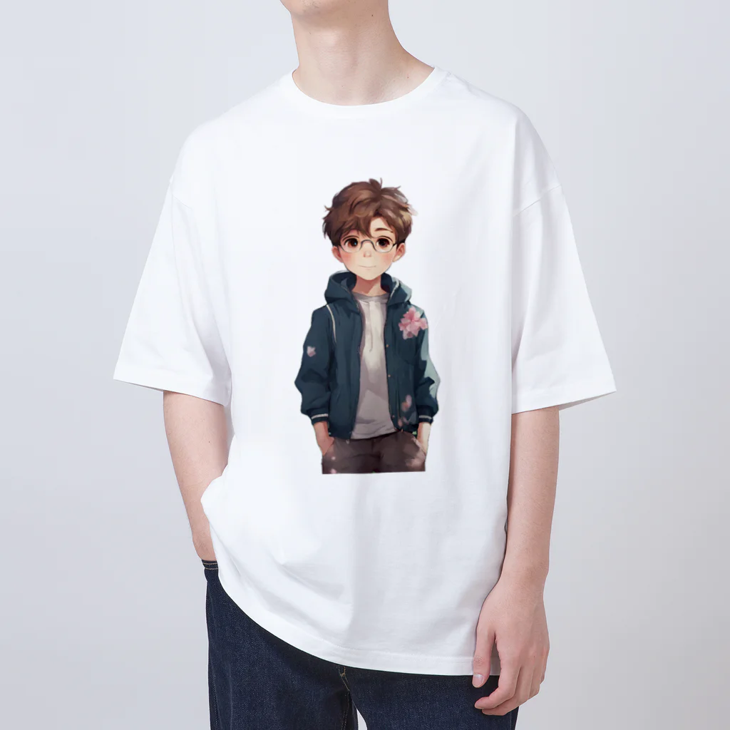 G-EICHISの春と少年 オーバーサイズTシャツ