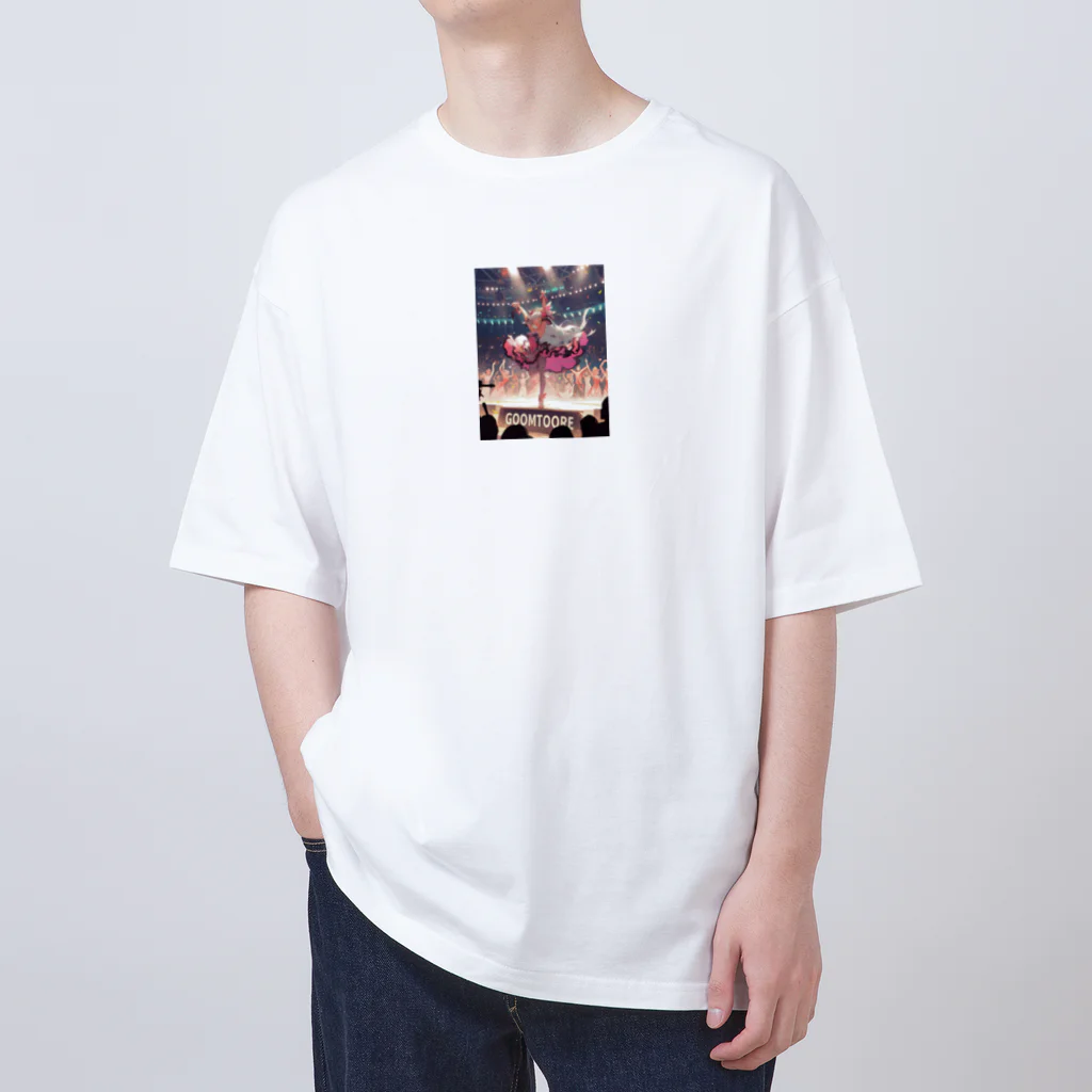 AQUAMETAVERSEのバレーの発表会　なでしこ1478 Oversized T-Shirt