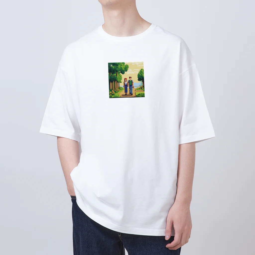 kichamanの散歩デート Oversized T-Shirt