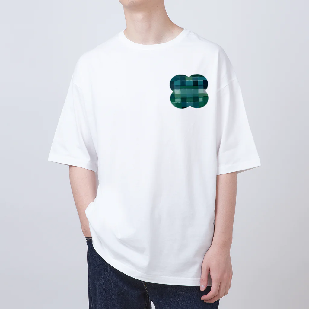 IntoDiamondの海　花４ Oversized T-Shirt