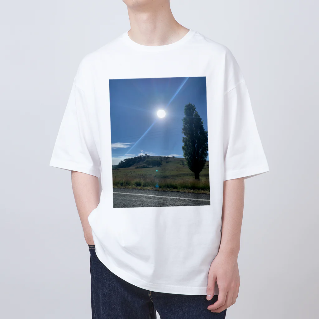 YASUE ABE JPのSunrise オーバーサイズTシャツ