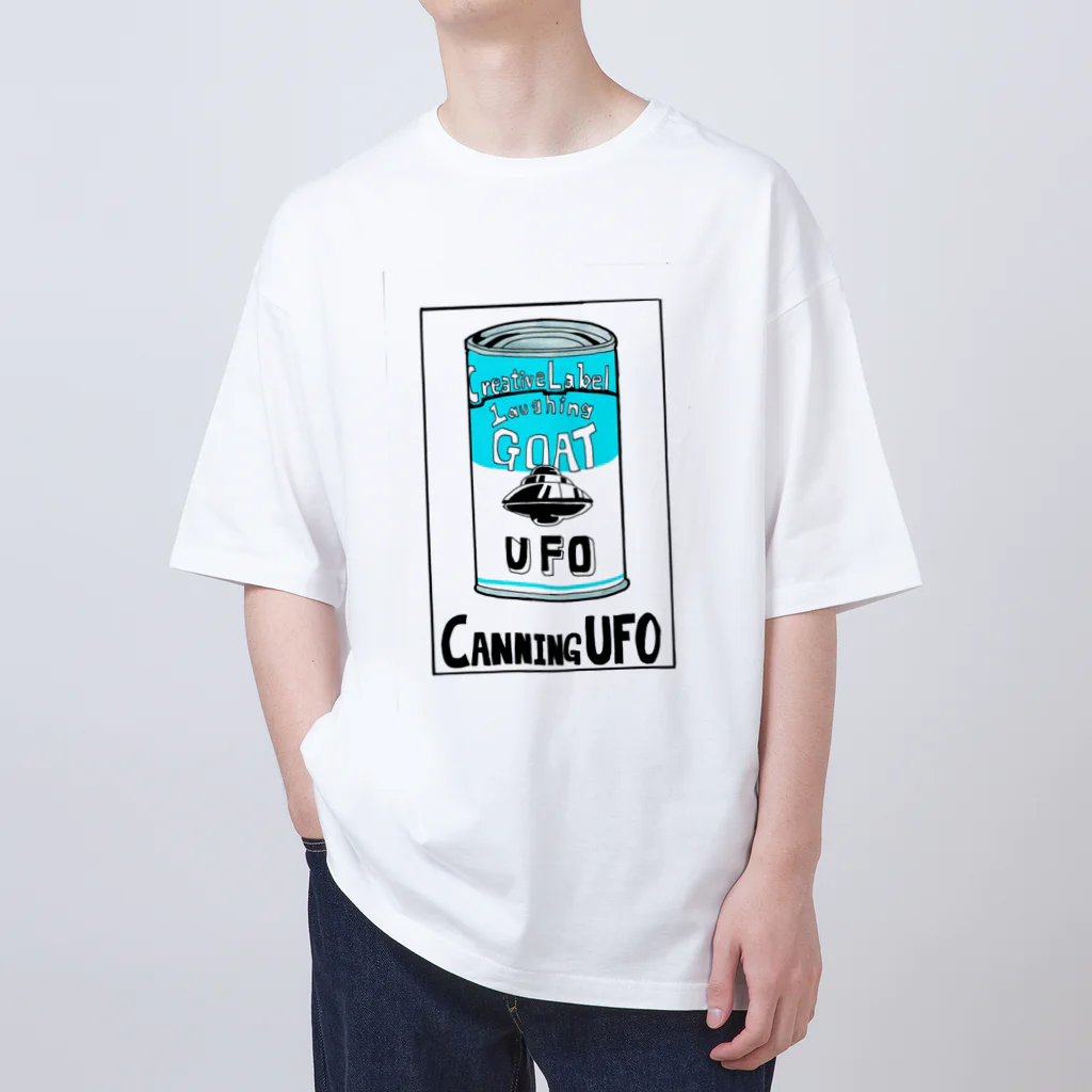 Laughing GOATのCanning UFO Oversized T-Shirt