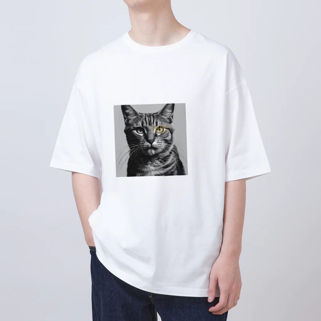 GOLDEN CATのゴールデンキャット オーバーサイズTシャツ