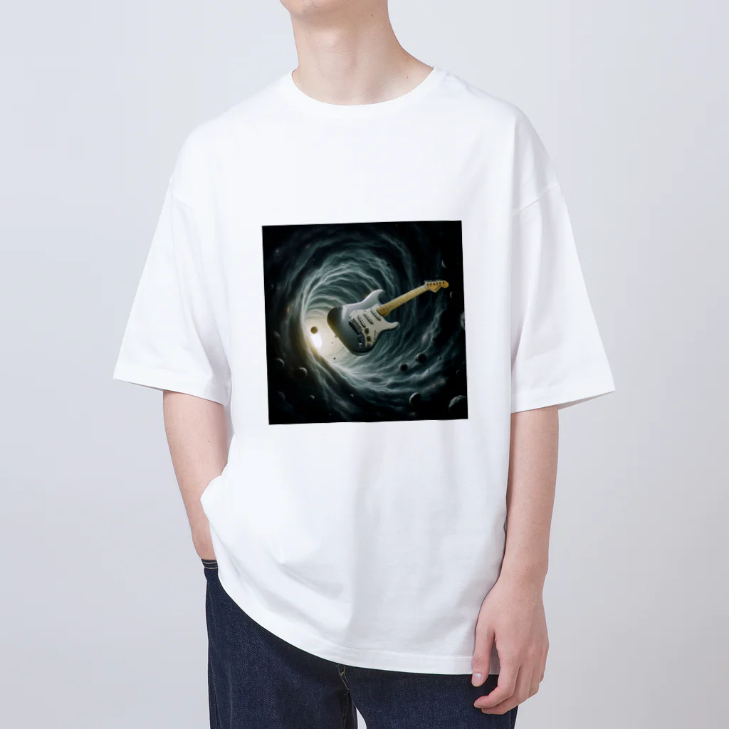 age3mのブラックホール Oversized T-Shirt