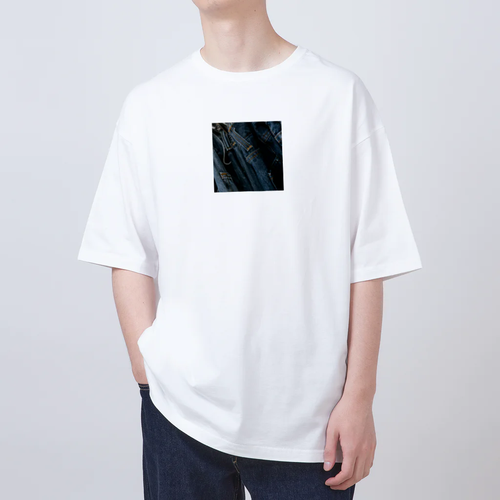 eclat-misaのデニムseries オーバーサイズTシャツ