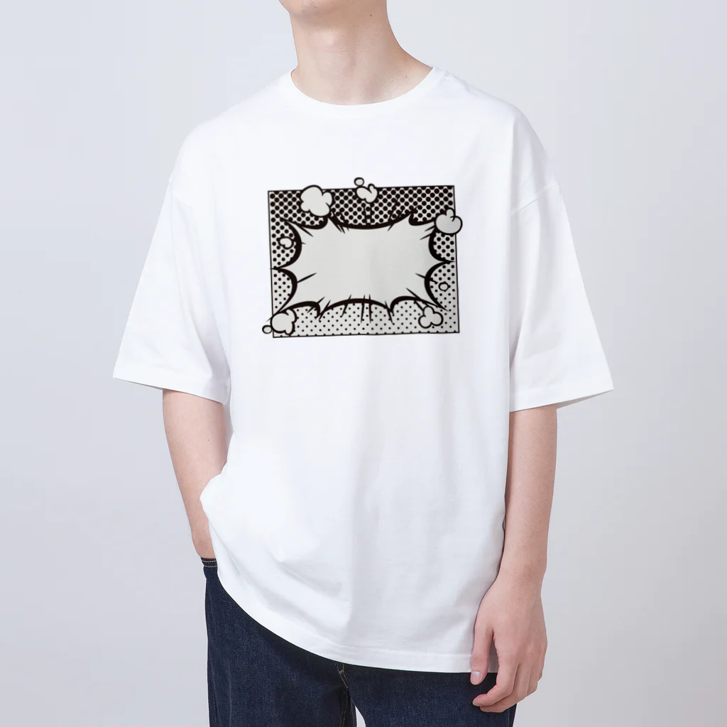 AKIRAのアメコミB Oversized T-Shirt