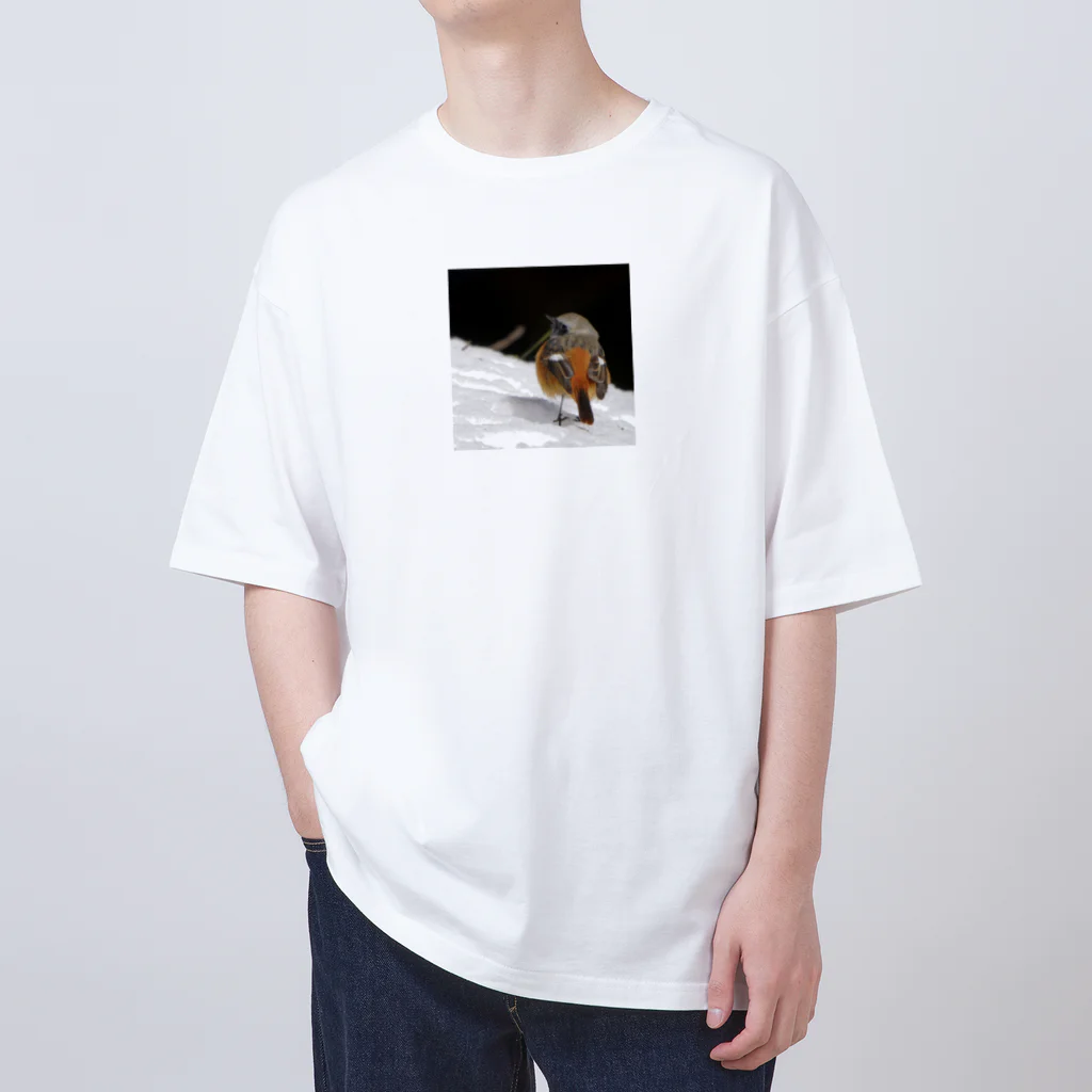 ふわふわフライトのジョビオくん Oversized T-Shirt